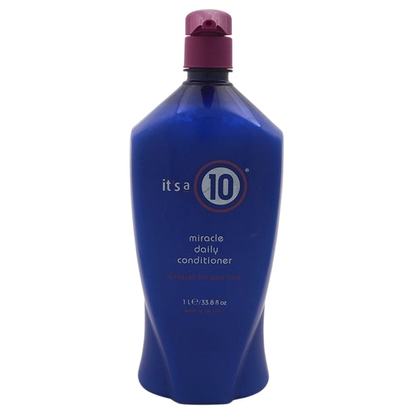 Its A 10 Miracle Daily Conditioner by Its A 10 for Unisex - 33.8 oz Conditioner