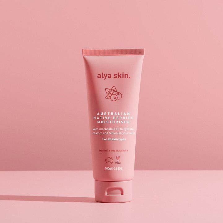 Alya Skin Australian Native Berries Moisturiser 100g