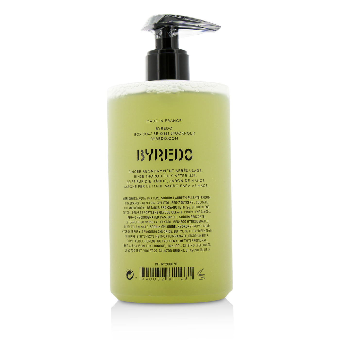 Byredo Vetyver Hand Wash 450ml/15.2oz – Fresh Beauty Co.