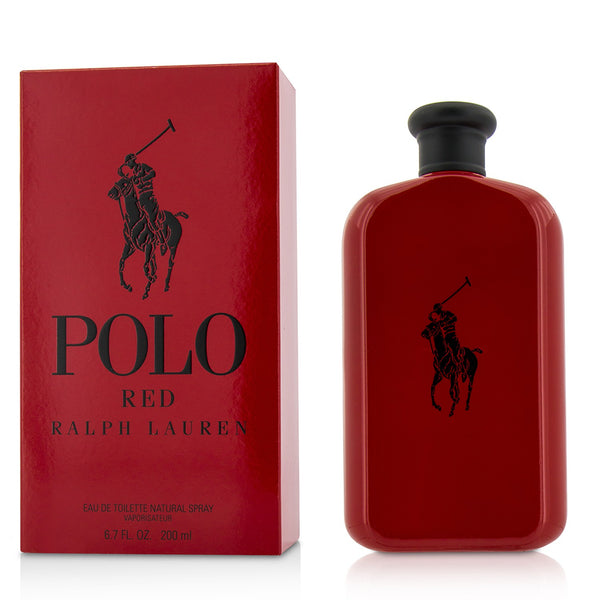 Ralph Lauren Polo Red Eau De Toilette Spray  200ml/6.7oz