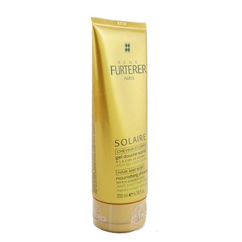 Rene Furterer Solaire Nourishing Shower Gel with Jojoba Wax (Hair and Body)  200ml/6.76oz