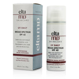 EltaMD UV Daily Moisturizing Facial Sunscreen SPF 40 - For Normal, Combination & Post-Procedure Skin  48g/1.7oz