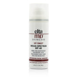 EltaMD UV Daily Moisturizing Facial Sunscreen SPF 40 - For Normal, Combination & Post-Procedure Skin  48g/1.7oz