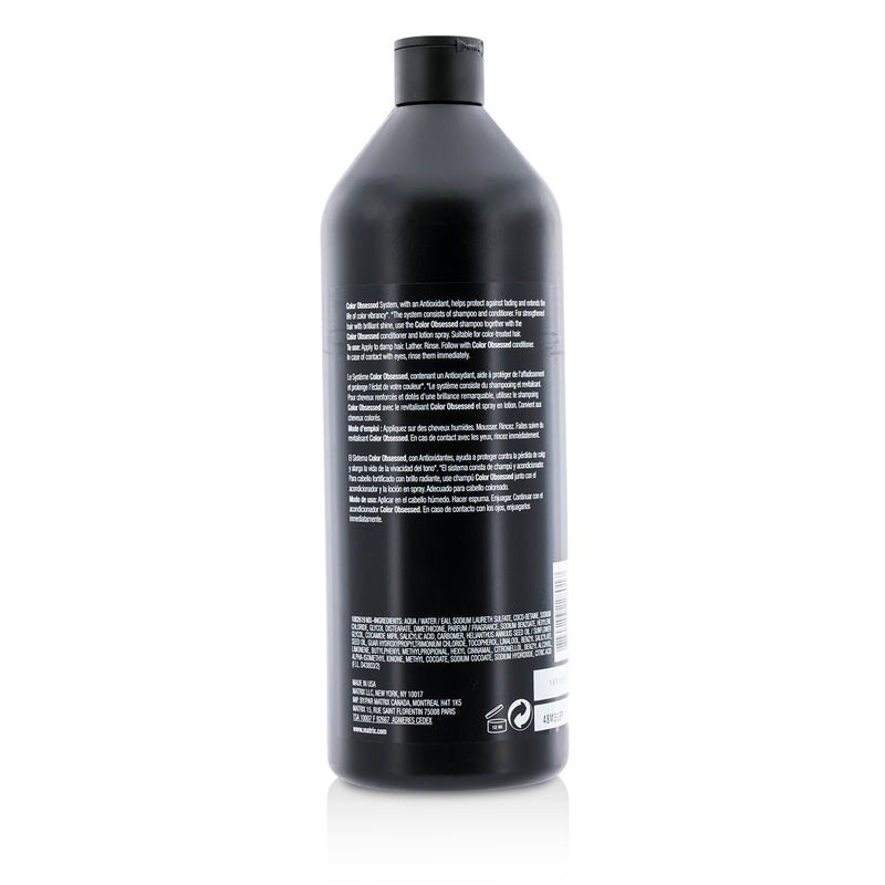 Matrix Total Results Color Obsessed Antioxidant Shampoo (For Color Care)  1000ml/33.8oz
