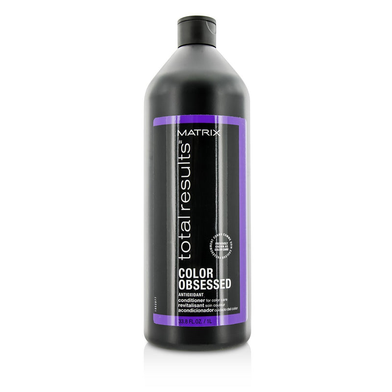 Matrix Total Results Color Obsessed Antioxidant Conditioner (For Color Care)  1000ml/33.8oz