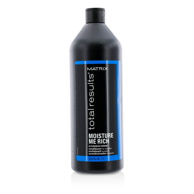 Matrix Total Results Moisture Me Rich Glycerin Conditioner (For Hydration)  300ml/10.1oz