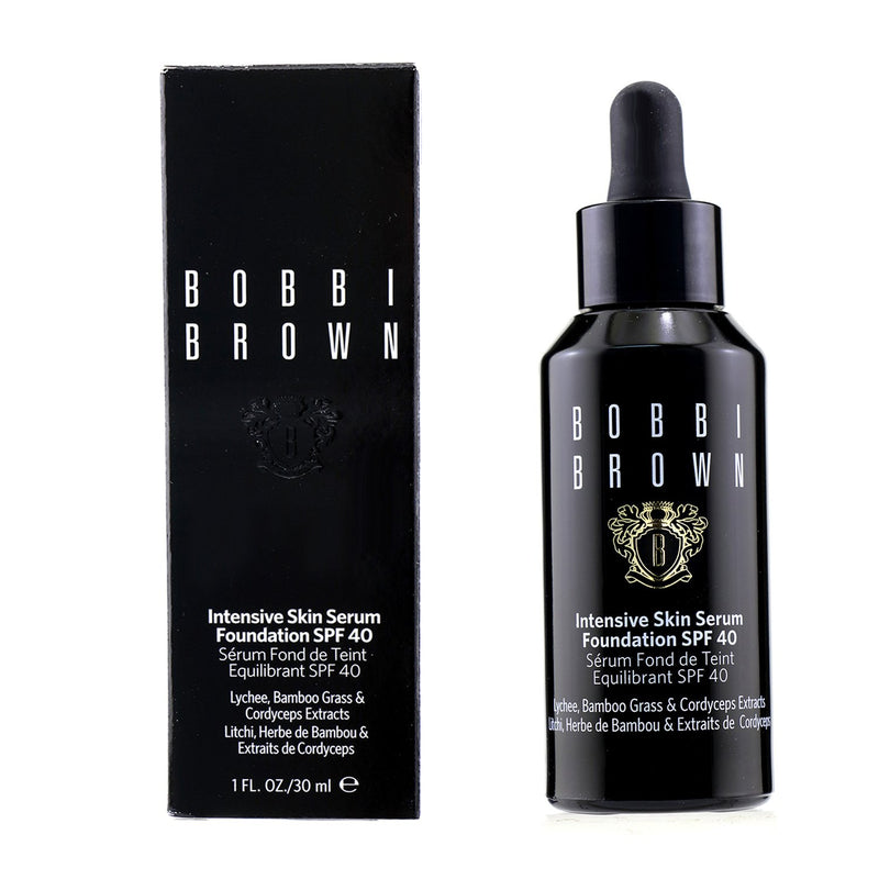 Bobbi Brown Intensive Skin Serum Foundation SPF40 - # Warm Natural  30ml/1oz