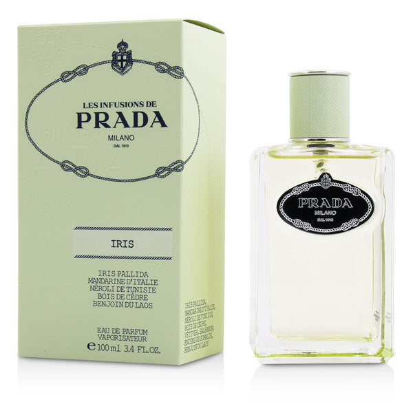 Prada Les Infusions De D'Iris Eau De Parfum Spray  100ml/3.4oz