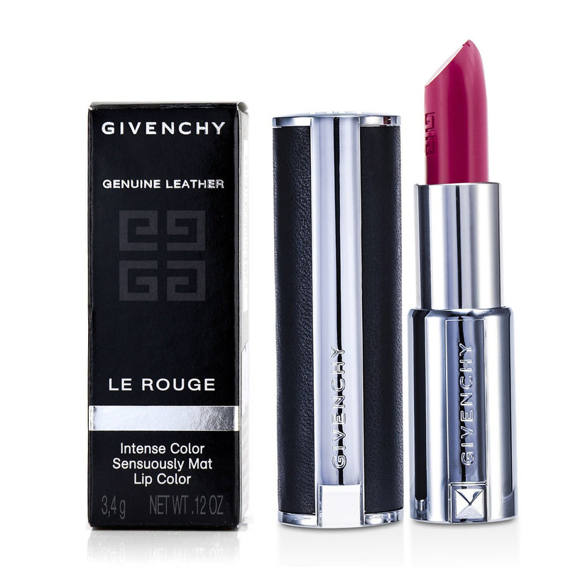 Givenchy Le Rouge Intense Color Sensuously Mat Lipstick - # 205 Fuchsia Irresistible  3.4g/0.12oz