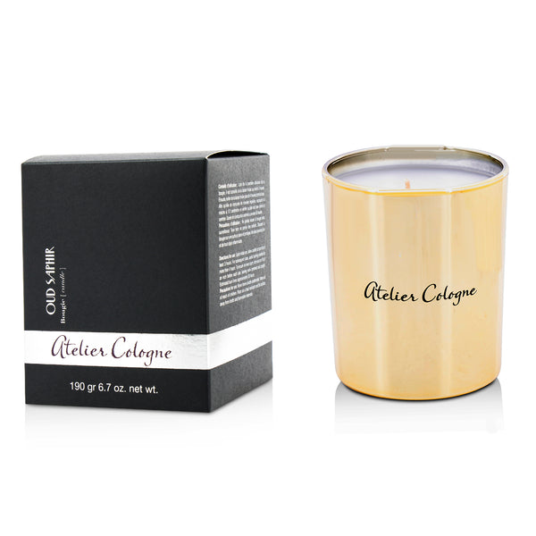 Atelier Cologne Bougie Candle - Oud Saphir 