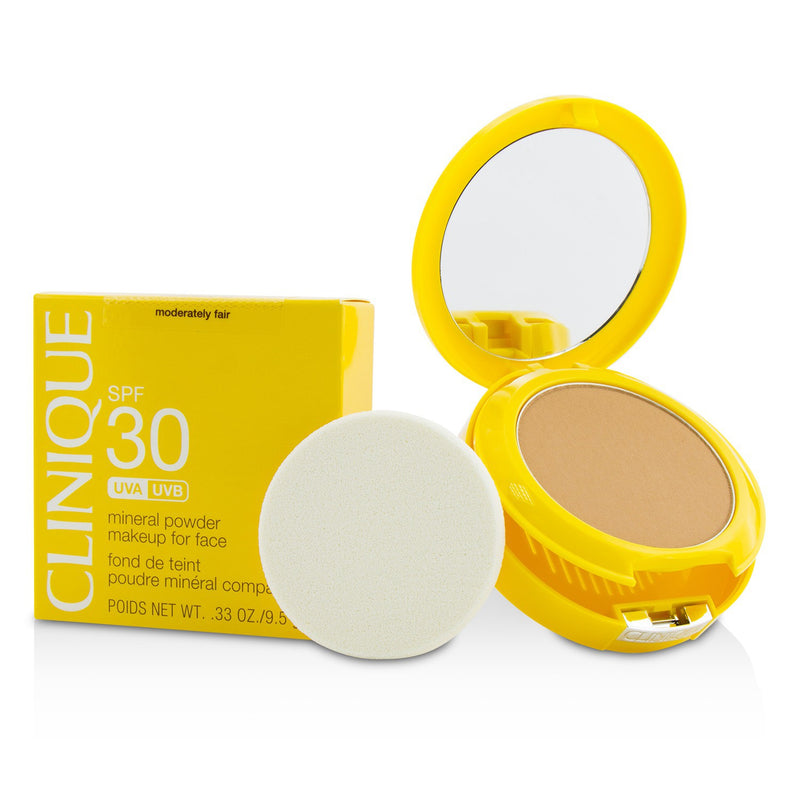 Clinique Sun SPF 30 Mineral Powder Makeup For Face - Moderately Fair  9.5g/0.33oz