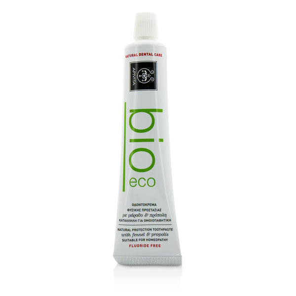 Apivita Bio-Eco Natural Protection Toothpaste With Fennel & Propolis  75ml/2.53oz