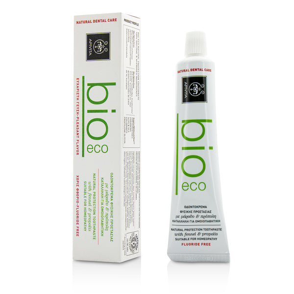 Apivita Bio-Eco Natural Protection Toothpaste With Fennel & Propolis  75ml/2.53oz