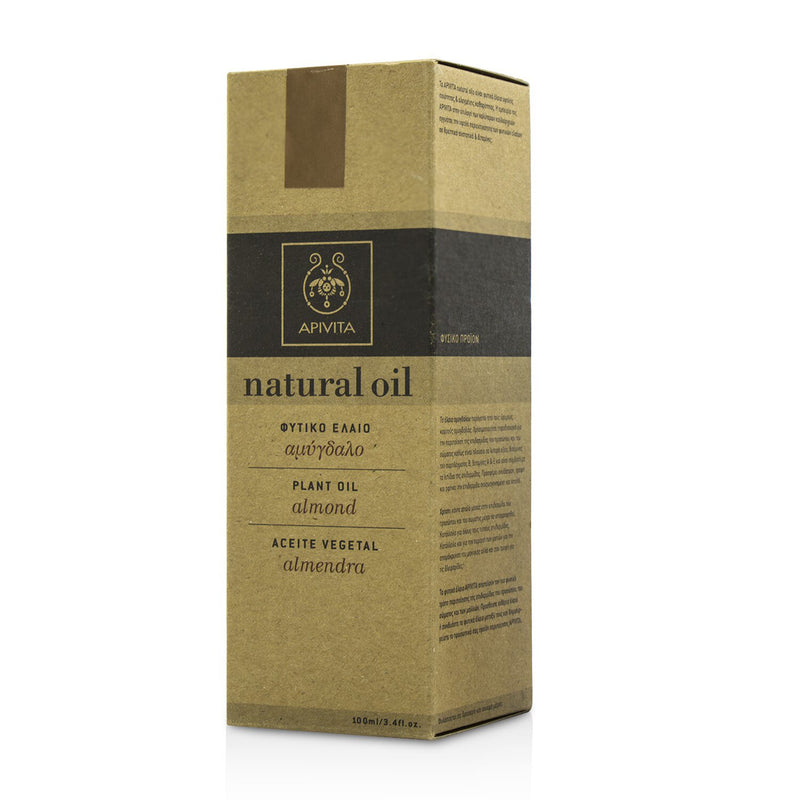 Apivita Natural Oil - Almond Plant Oil  100ml/3.4oz