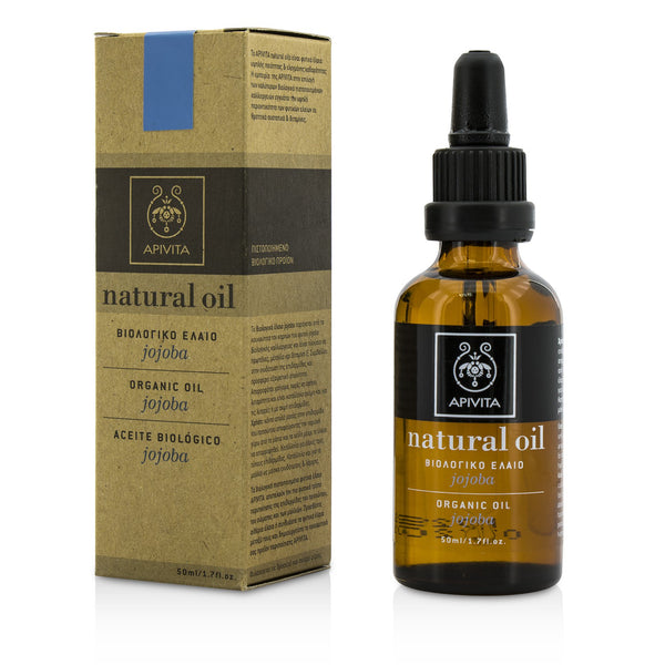 Apivita Natural Oil - Jojoba Organic Oil 