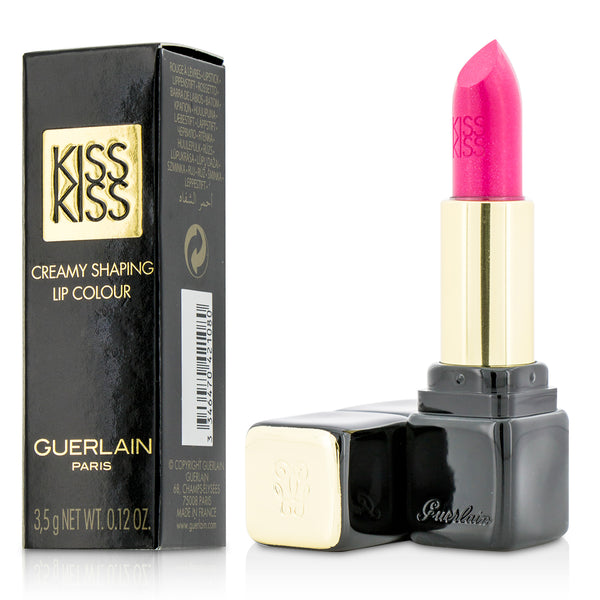 Guerlain Kisskiss Shaping Cream Lip Colour - # 372 All About Pink 