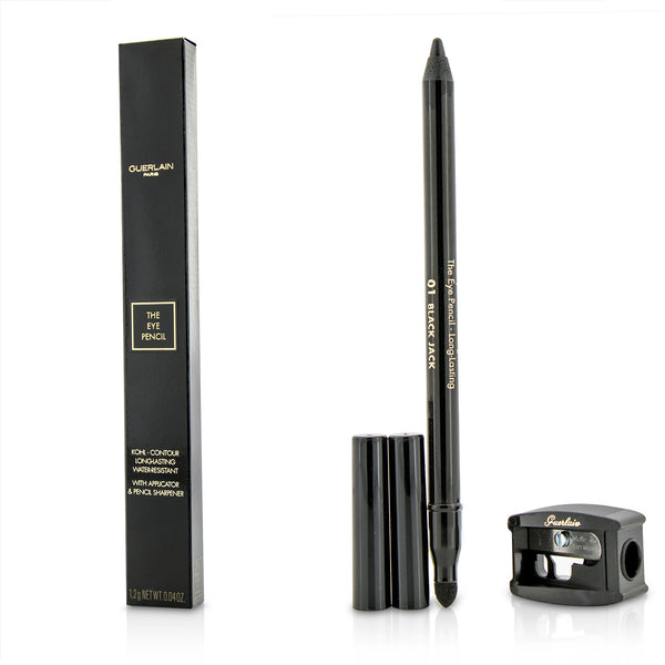 Guerlain Le Crayon Yeux The Eye Pencil - # 01 Black Jack  1.2g/0.04oz