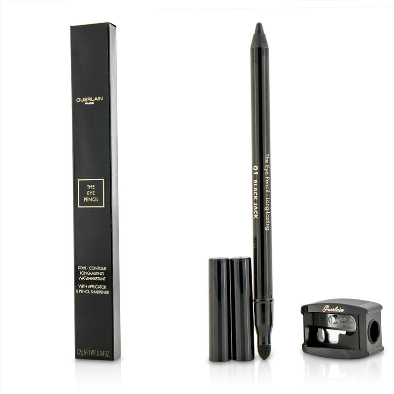  Chanel Le Crayon Yeux 01 Noir Black Eyeliner for Women, 0.03  Ounce : Eye Liners : Beauty & Personal Care