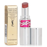 Yves Saint Laurent Rouge Volupte Candy Glaze Double Care Balm - # 15 Showcasing Nude  3.2g/0.11oz