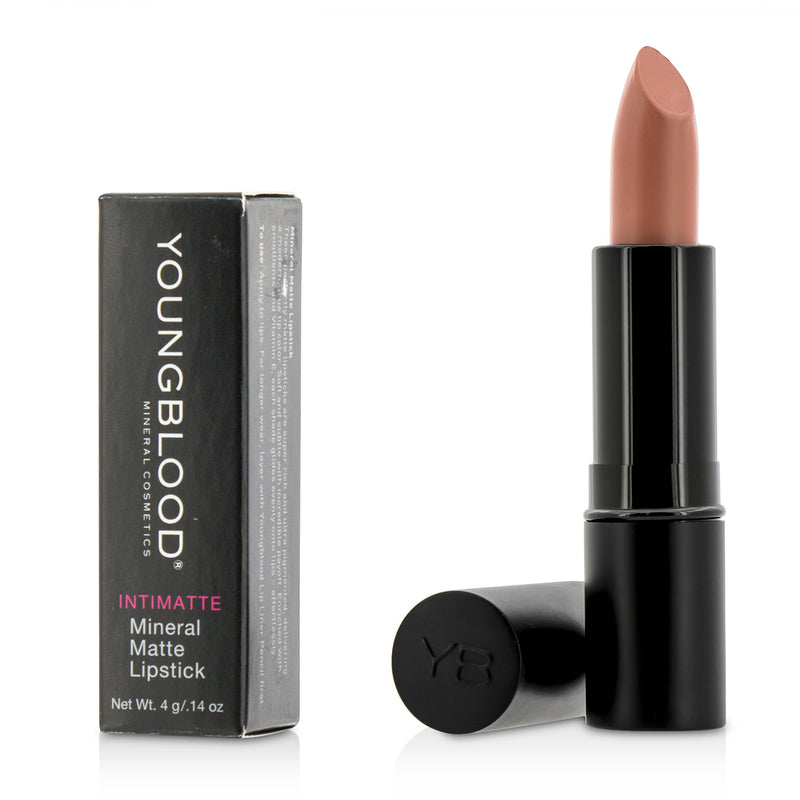 Youngblood Intimatte Mineral Matte Lipstick - #Secret  4g/0.14oz