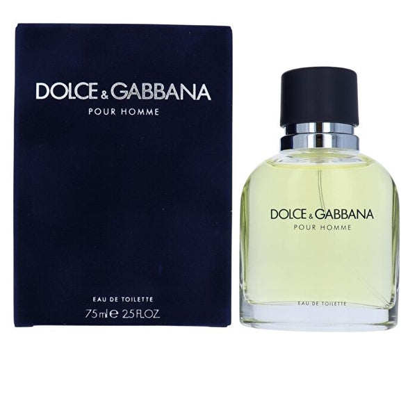 Dolce & Gabbana D&g Pour Homme Eau De Toilette Spray 75ml