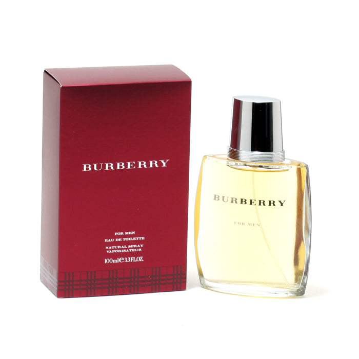 Burberry Eau De Toilette Spray (new Packaging) 100ml/3.3oz