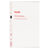 Scarlet Period-Proof G String Light Black XS