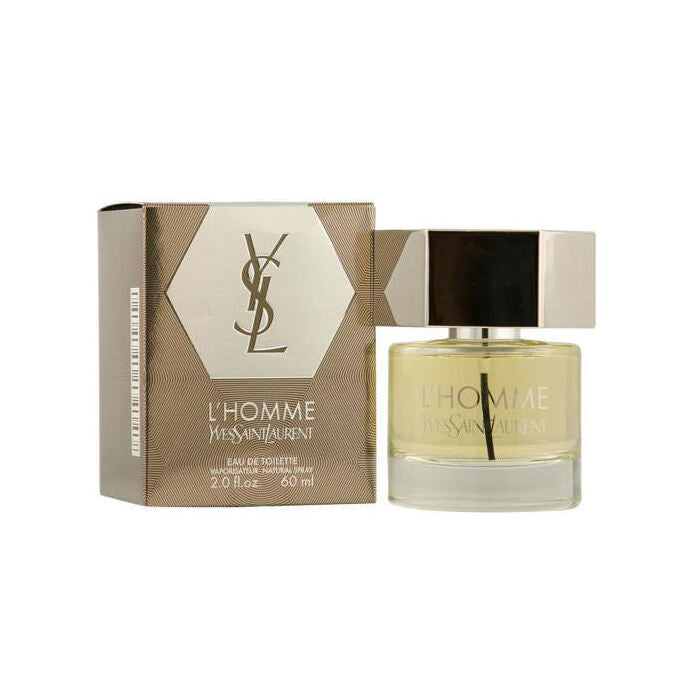 Yves Saint Laurent L'homme Yves Saint Laurent Eau De Toilette Spray (new Packaging) 60ml/2oz