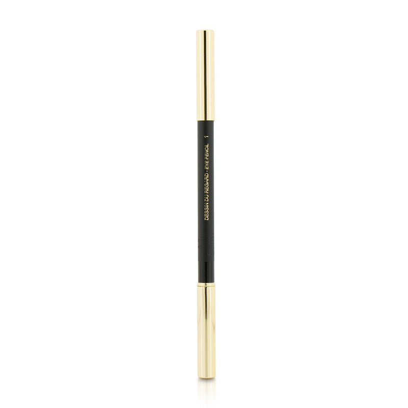 Yves Saint Laurent Dessin Du Regard Lasting High Impact Color Eye Pencil - # 1 Noir Volage  1.19g/0.04oz