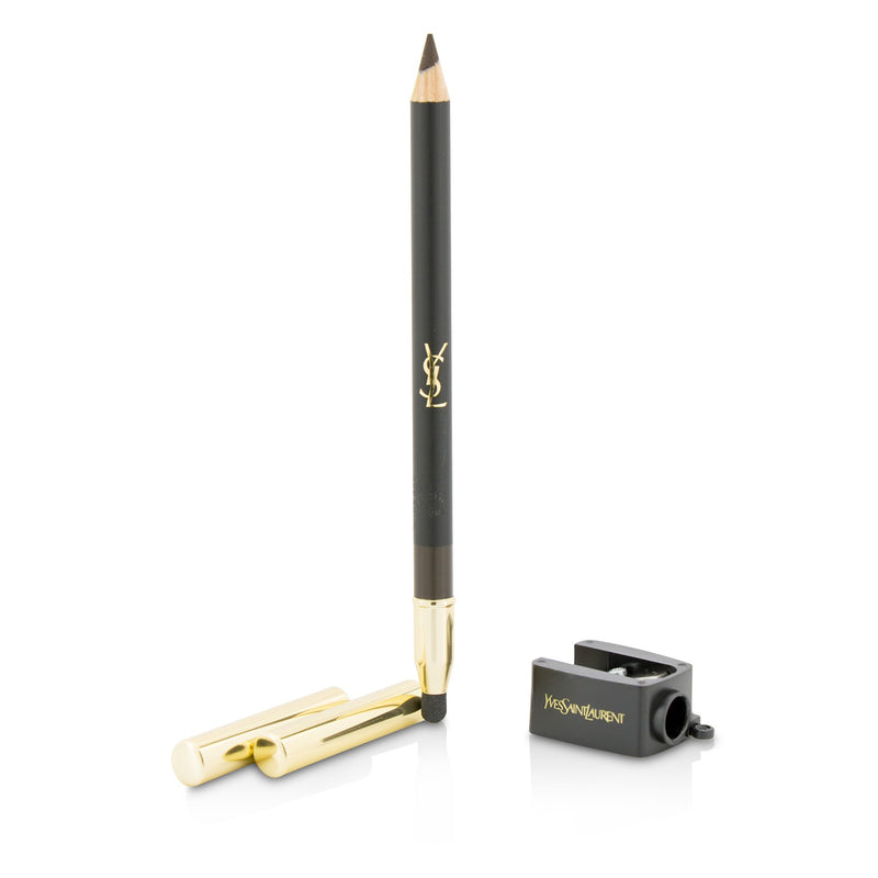 Yves Saint Laurent Dessin Du Regard Lasting High Impact Color Eye Pencil - # 2 Brun Mordant  1.19g/0.04oz