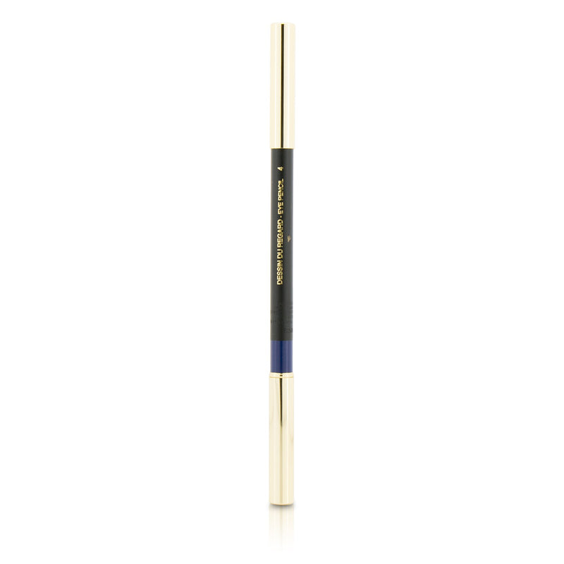 Yves Saint Laurent Dessin Du Regard Lasting High Impact Color Eye Pencil - # 4 Bleu Insolent  1.19g/0.04oz