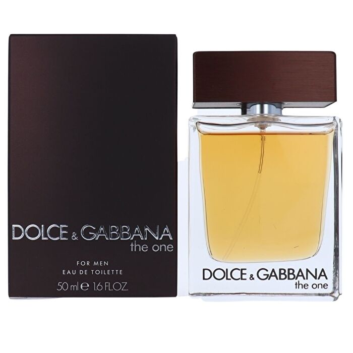 Dolce & Gabbana D&g The One For Men Eau De Toilette Spray 50ml