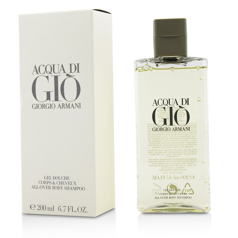 Giorgio Armani Acqua Di Gio All Over Body Shampoo  200ml/6.7oz