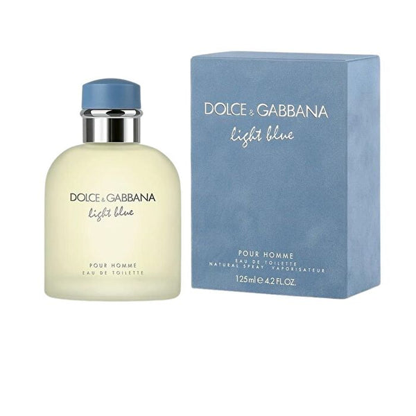 Dolce & Gabbana D&g Light Blue Pour Homme Eau De Toilette Spray 125ml
