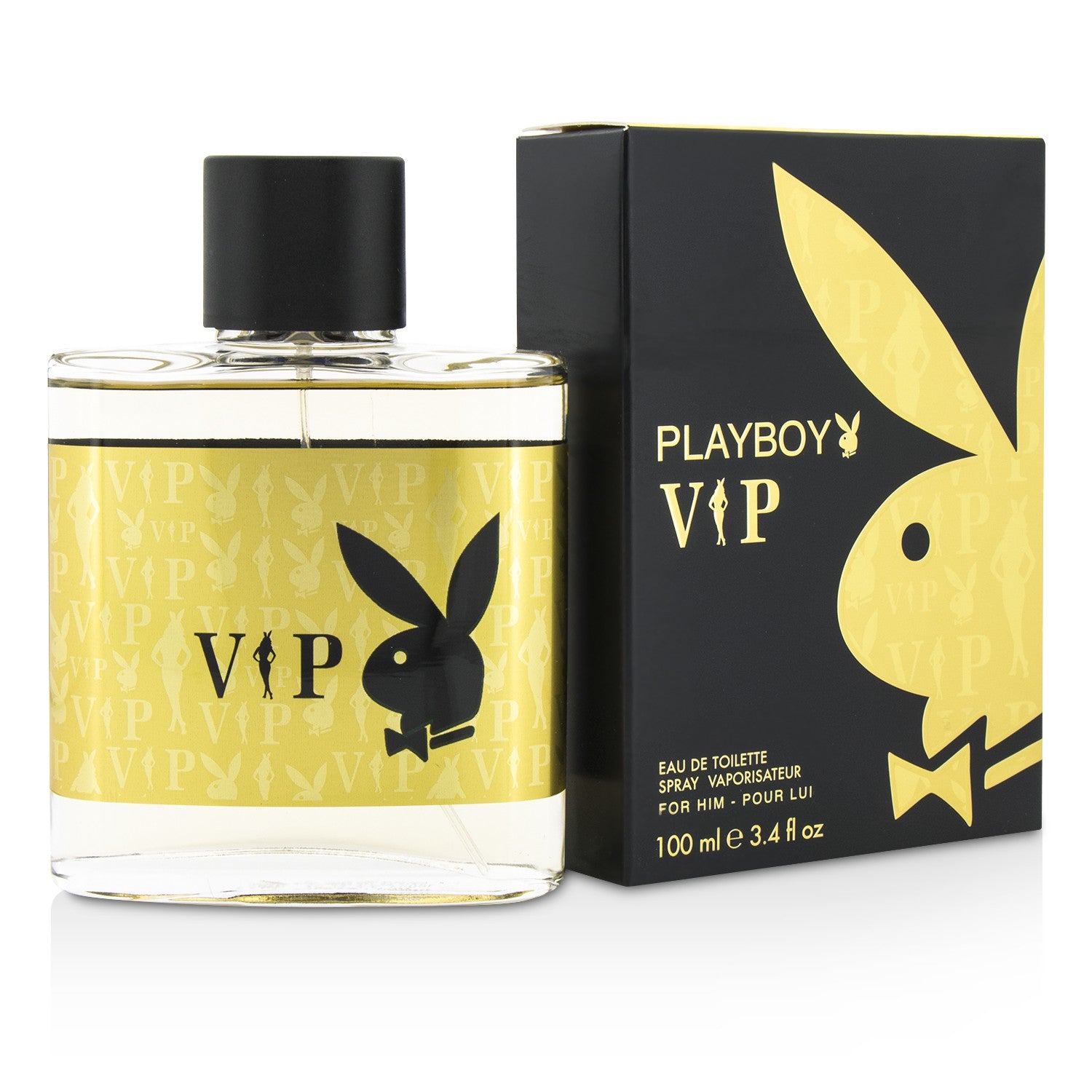 Playboy VIP Eau De Toilette Spray 100ml/3.4oz – Fresh Beauty Co.