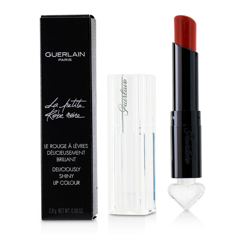 Guerlain La Petite Robe Noire Deliciously Shiny Lip Colour - #020 Poppy Cap  2.8g/0.09oz