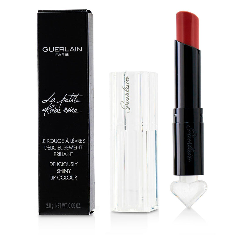 Guerlain La Petite Robe Noire Deliciously Shiny Lip Colour - #041 Sun-Twin-Set  2.8g/0.09oz