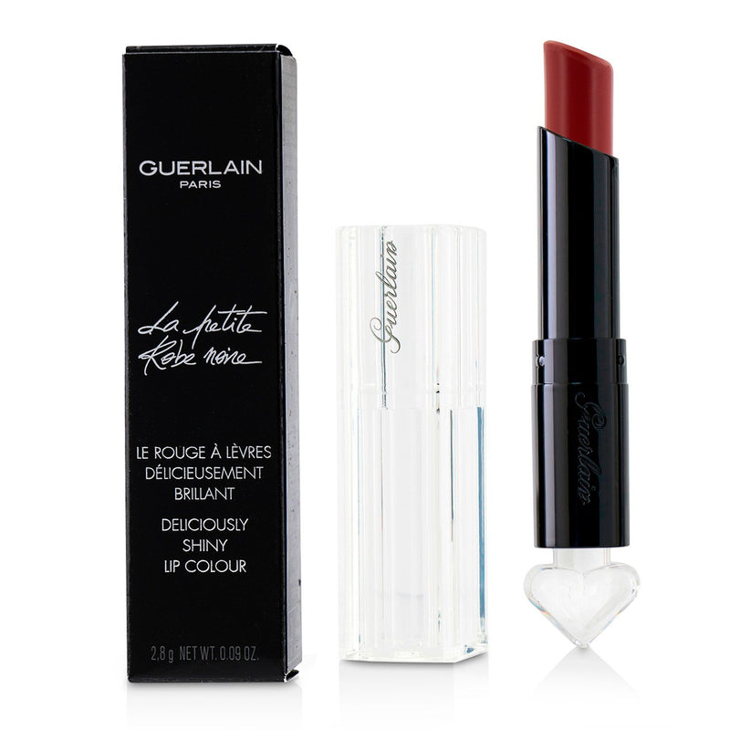 Guerlain La Petite Robe Noire Deliciously Shiny Lip Colour - #003 Red Heels  2.8g/0.09oz