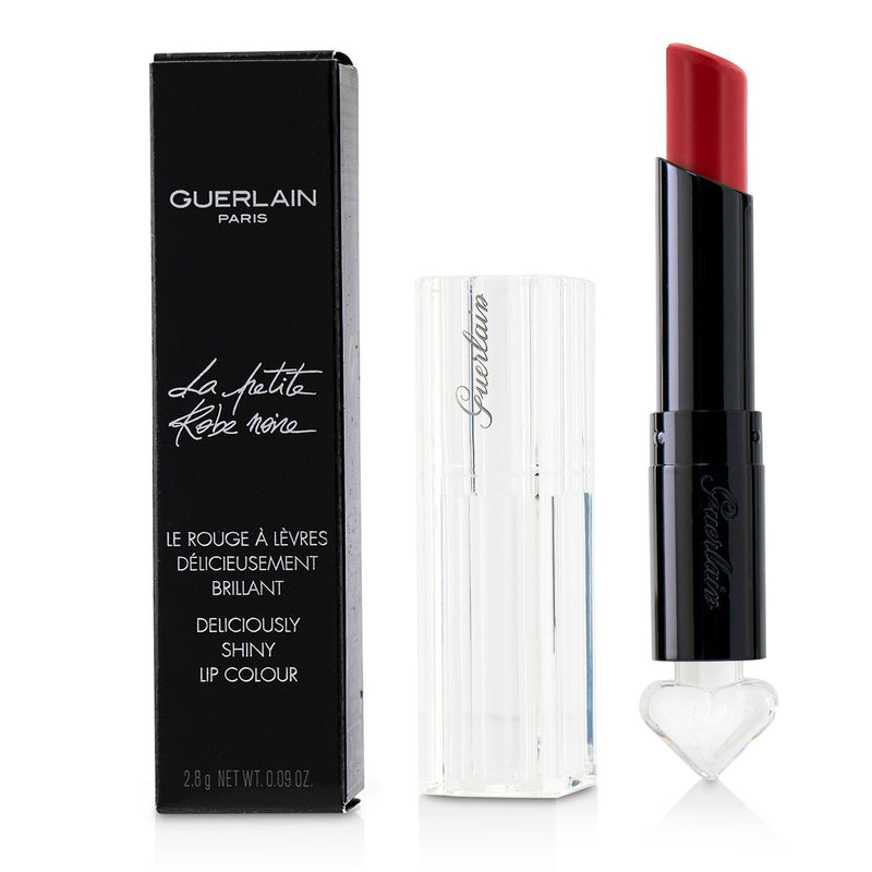 Guerlain La Petite Robe Noire Deliciously Shiny Lip Colour - #021 Red Teddy  2.8g/0.09oz