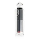 Guerlain La Petite Robe Noire Deliciously Shiny Lip Colour - #021 Red Teddy 