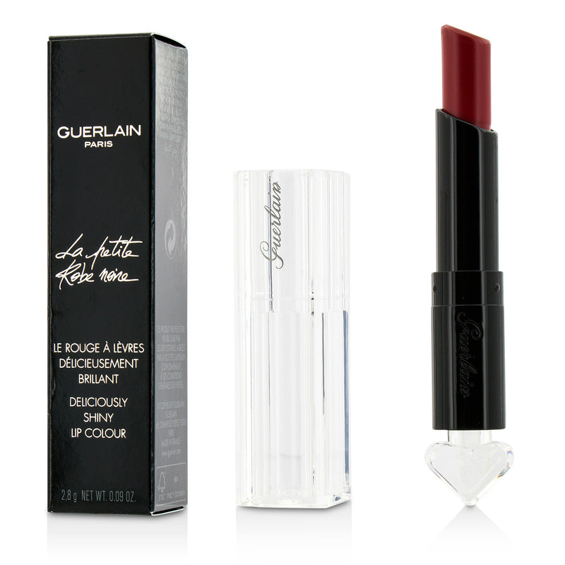 Guerlain La Petite Robe Noire Deliciously Shiny Lip Colour - #022 Red Bow Tie  2.8g/0.09oz