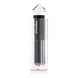 Guerlain La Petite Robe Noire Deliciously Shiny Lip Colour - #002 Pink Tie 