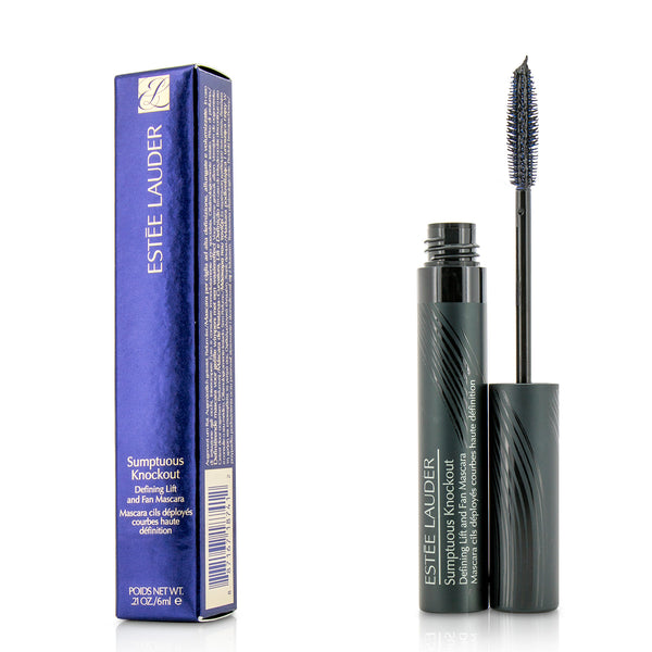 Estee Lauder Sumptuous Knockout Defining Lift And Fan Mascara - # 01 Black  6ml/0.21oz