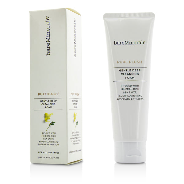 BareMinerals Pure Plush Gentle Deep Cleansing Foam 