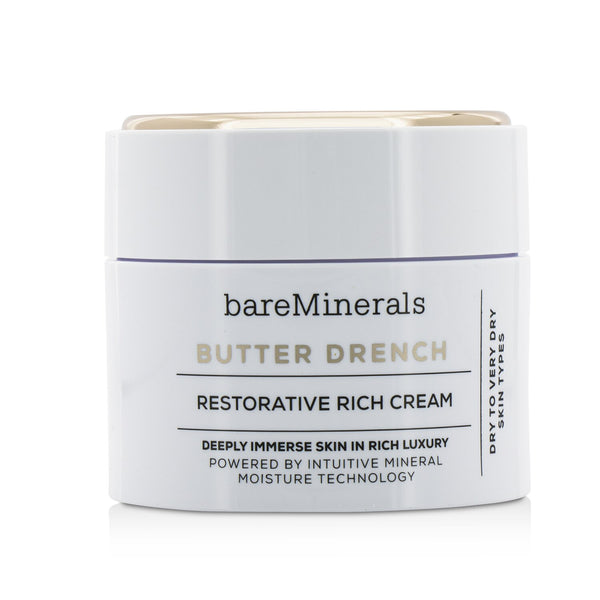 BareMinerals Butter Drench Restorative Rich Cream - Dry To Very Dry Skin Types 