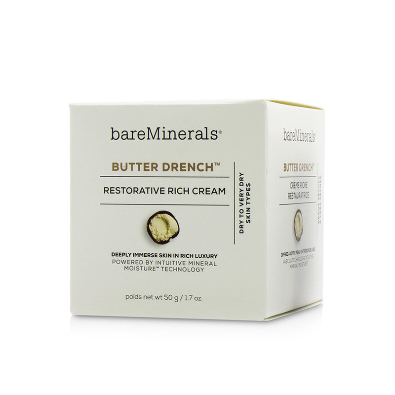 BareMinerals Butter Drench Restorative Rich Cream - Dry To Very Dry Skin Types 