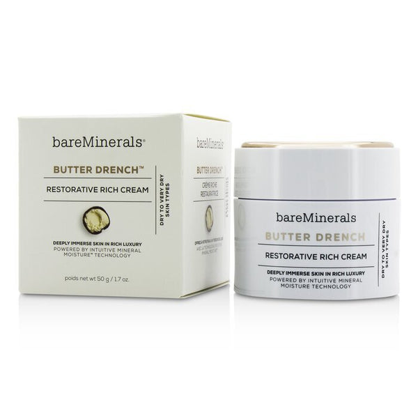 BareMinerals Butter Drench Restorative Rich Cream - Dry To Very Dry Skin Types 50g/1.7oz