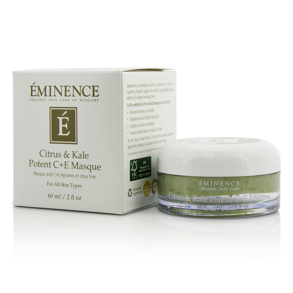 Eminence Citrus & Kale Potent C+E Masque - For All Skin Types 