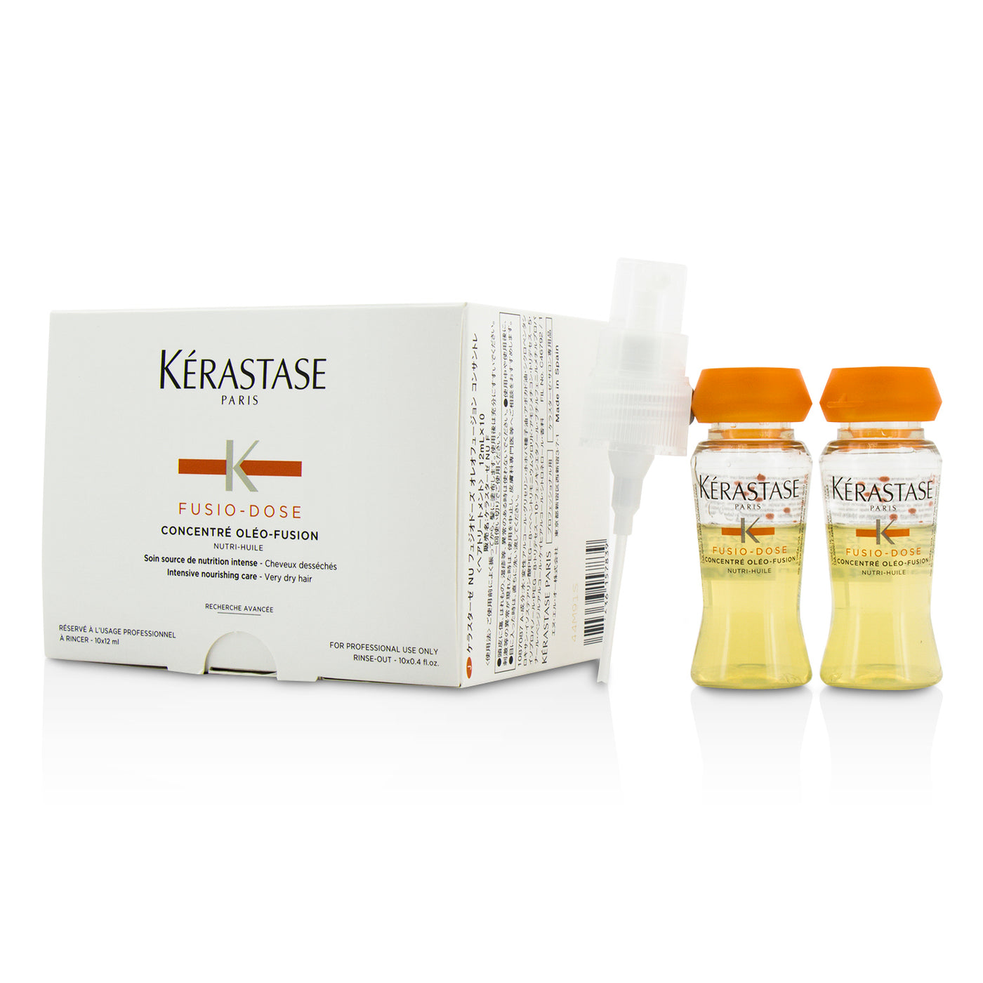 Kerastase Fusio-Dose Concentre Oleo-Fusion Nutri-Huile Intensive