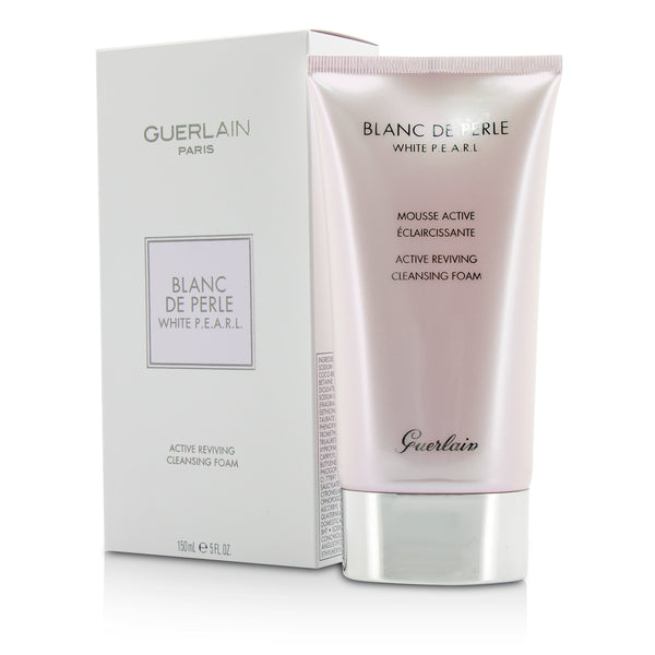 Guerlain Blanc De Perle White P.E.A.R.L. Active Reviving Cleansing Foam 